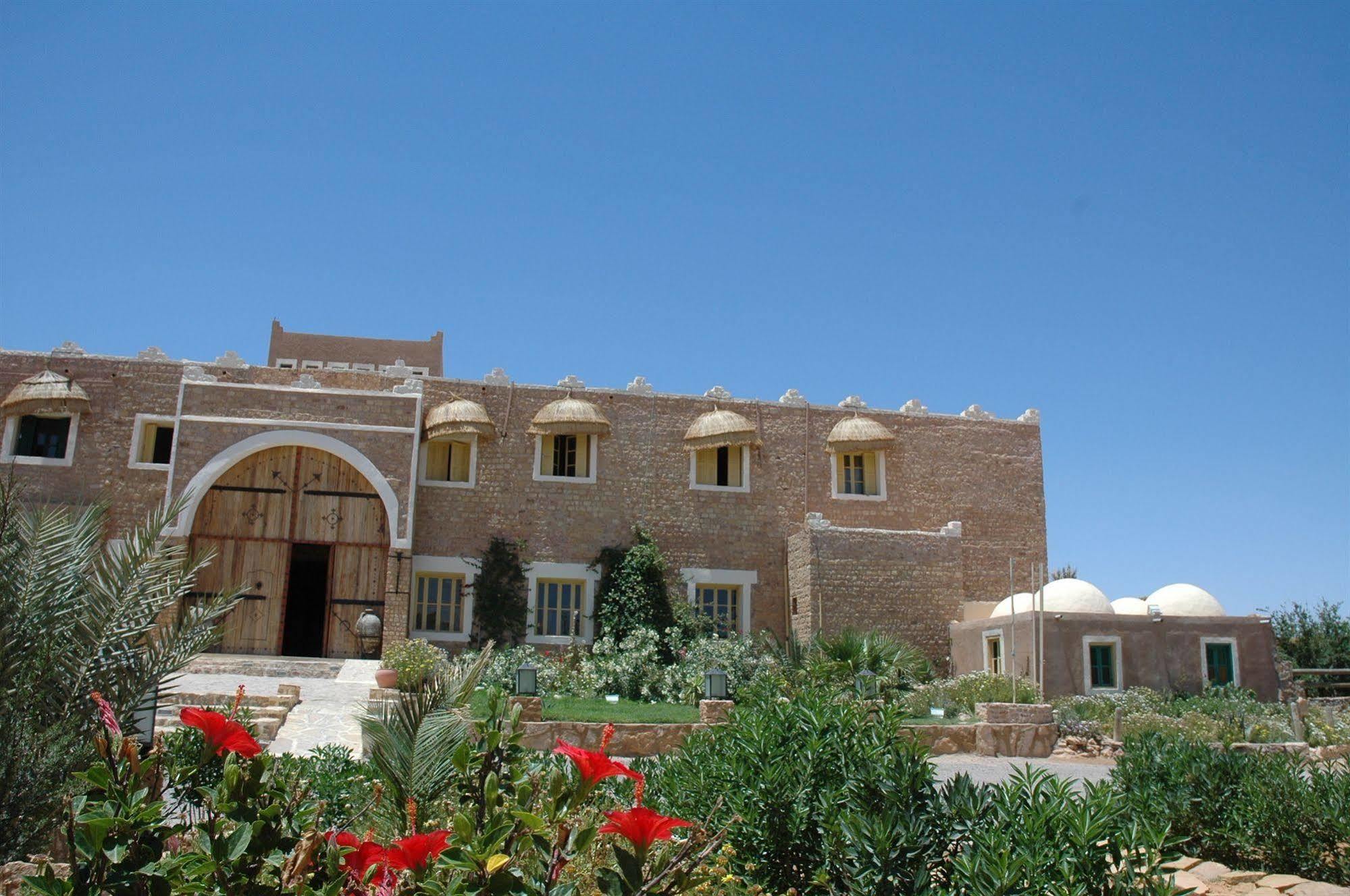 Hotel Dakyanus Tataouine Εξωτερικό φωτογραφία